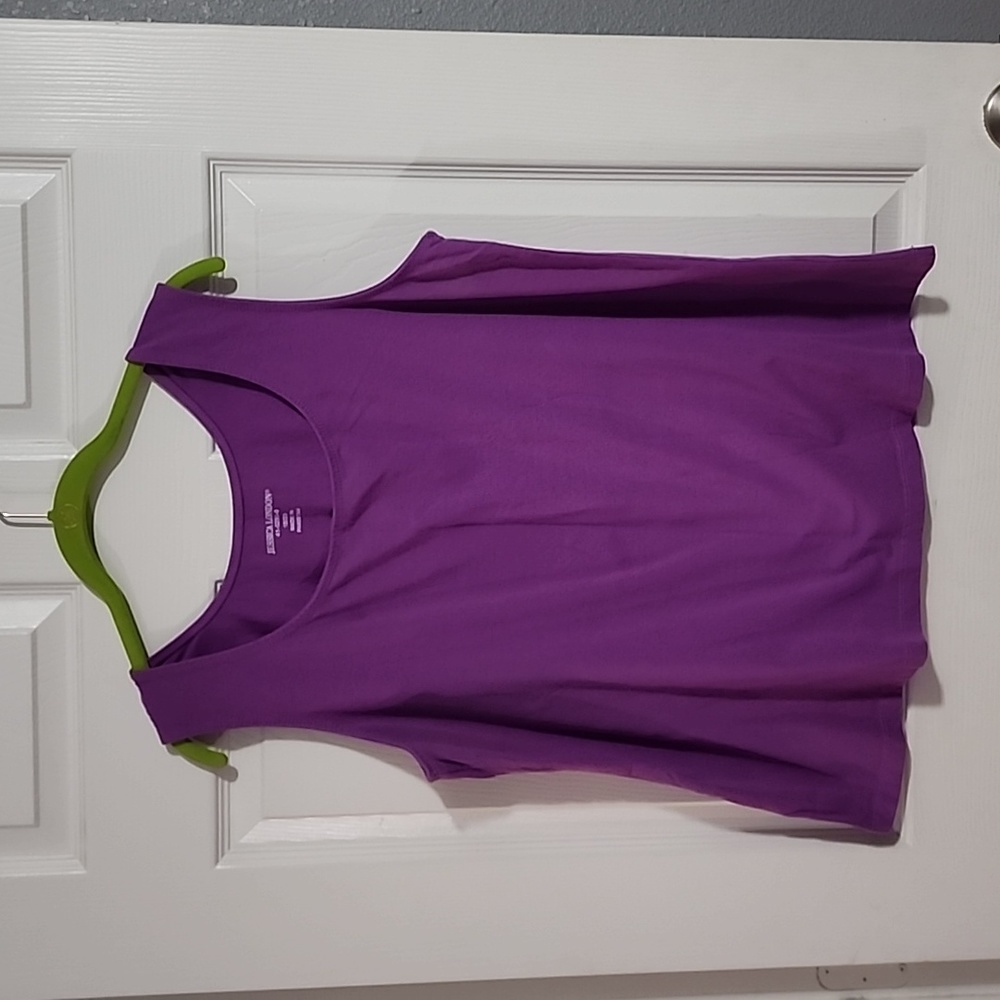 Jessica London- Cotton Muscle Tank size 18-20
